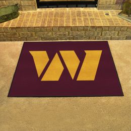 Washington Commanders All Star Mat â€“ 34 x 44.5