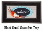 Welcome Home Frame Sassafras Mat - 10 x 22 Insert Doormat