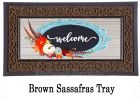 Welcome Home Frame Sassafras Mat - 10 x 22 Insert Doormat