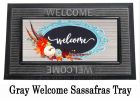 Welcome Home Frame Sassafras Mat - 10 x 22 Insert Doormat
