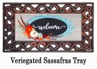 Welcome Home Frame Sassafras Mat - 10 x 22 Insert Doormat