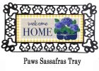 Welcome Home Hydrangeas Sassafras Mat - 10x22 Insert Doormat