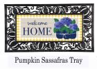 Welcome Home Hydrangeas Sassafras Mat - 10x22 Insert Doormat