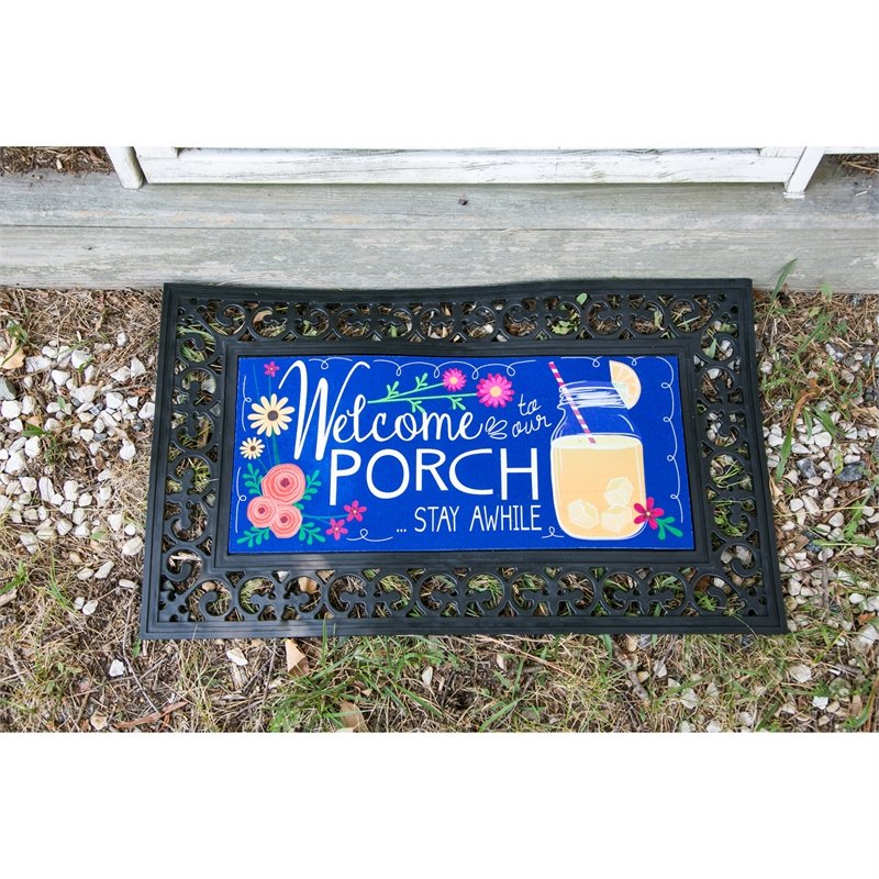 Sassafras Home Switch Mat 10 x 22 Insert Doormat