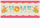 Welcome Home Sassafras Mat - 10x22 Insert Doormat