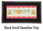 Welcome Home Sassafras Mat - 10x22 Insert Doormat