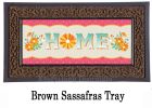 Welcome Home Sassafras Mat - 10x22 Insert Doormat