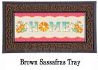 Welcome Home Sassafras Mat - 10x22 Insert Doormat