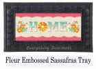 Welcome Home Sassafras Mat - 10x22 Insert Doormat