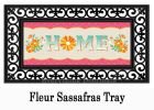 Welcome Home Sassafras Mat - 10x22 Insert Doormat