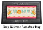 Welcome Home Sassafras Mat - 10x22 Insert Doormat