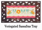 Welcome Home Sassafras Mat - 10x22 Insert Doormat