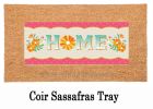 Welcome Home Sassafras Mat - 10x22 Insert Doormat