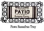 Welcome to Our Patio Sassafras Mat - 10x22 Insert Doormat