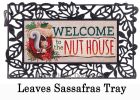 Sassafras Welcome to the Nut House Switch Mat - 10 x 22 Insert