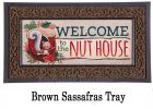 Sassafras Welcome to the Nut House Switch Mat - 10 x 22 Insert