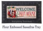 Sassafras Welcome to the Nut House Switch Mat - 10 x 22 Insert