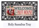 Sassafras Welcome to the Nut House Switch Mat - 10 x 22 Insert
