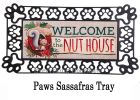 Sassafras Welcome to the Nut House Switch Mat - 10 x 22 Insert