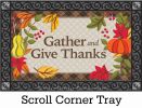 Indoor & Outdoor Whimsical Turkey MatMates Doormat