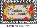 Indoor & Outdoor Whimsical Turkey MatMates Doormat