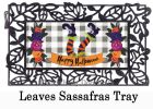 Wicked Witch Legs Sassafras Mat - 10 x 22 Insert Doormat