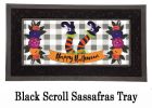 Wicked Witch Legs Sassafras Mat - 10 x 22 Insert Doormat