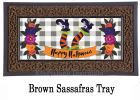 Wicked Witch Legs Sassafras Mat - 10 x 22 Insert Doormat