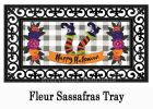 Wicked Witch Legs Sassafras Mat - 10 x 22 Insert Doormat