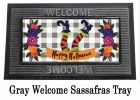 Wicked Witch Legs Sassafras Mat - 10 x 22 Insert Doormat