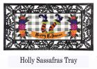 Wicked Witch Legs Sassafras Mat - 10 x 22 Insert Doormat