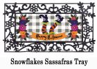 Wicked Witch Legs Sassafras Mat - 10 x 22 Insert Doormat