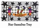 Wicked Witch Legs Sassafras Mat - 10 x 22 Insert Doormat