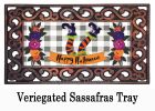 Wicked Witch Legs Sassafras Mat - 10 x 22 Insert Doormat