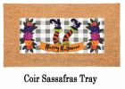 Wicked Witch Legs Sassafras Mat - 10 x 22 Insert Doormat