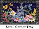 Wildflower Mix Indoor & Outdoor MatMate Doormat - 18 x 30