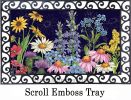 Wildflower Mix Indoor & Outdoor MatMate Doormat - 18 x 30
