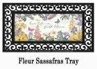 Wildflowers and Butterflies Sassafras Mat - 10x22 Insert Doormat