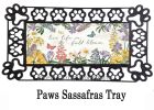 Wildflowers and Butterflies Sassafras Mat - 10x22 Insert Doormat