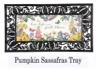 Wildflowers and Butterflies Sassafras Mat - 10x22 Insert Doormat