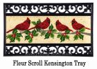 Winter Cardinals Kensington Switch Insert Mat - 9 x 28