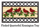 Winter Cardinals Kensington Switch Insert Mat - 9 x 28