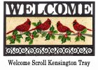 Winter Cardinals Kensington Switch Insert Mat - 9 x 28
