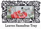 Winter Encounter Sassafras Mat - 10 x 22 Insert Doormat