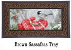 Winter Encounter Sassafras Mat - 10 x 22 Insert Doormat