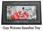 Winter Encounter Sassafras Mat - 10 x 22 Insert Doormat