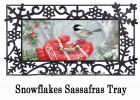 Winter Encounter Sassafras Mat - 10 x 22 Insert Doormat