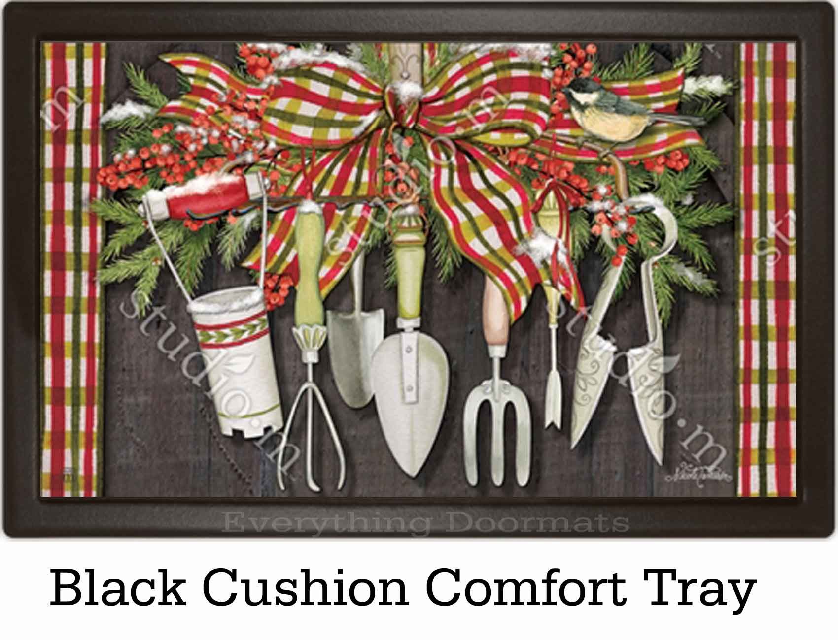 Indoor & Outdoor Winter Gardening MatMates Doormat-18x30