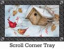Winter Haven Indoor & Outdoor MatMate Insert - Doormat 18" x 30"