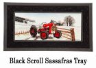 Winter Red Tractor Sassafras Mat - 10 x 22 Insert Doormat